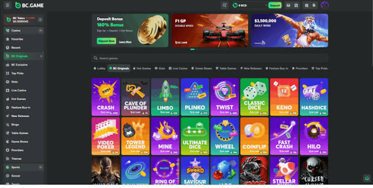 BC.Game Casino and Sportsbook The Ultimate Casino Experience BC.Game Casino and Sportsbook The Ultimate Casino Experience